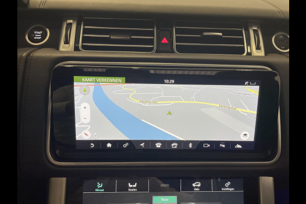 Land Rover Range Rover 3.0 TDV6 Autobiography Trekhaak Panoramadak Navigatie Apple Carplay/Android Auto Adaptive Cruise Control Camera Parkeersensoren Head-up Display Stoelverwarming en verkoeling Stuurverwarming Matrix Ledkoplampen Getinte ramen Luchtvering