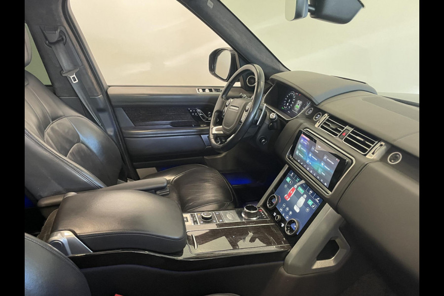 Land Rover Range Rover 3.0 TDV6 Autobiography Trekhaak Panoramadak Navigatie Apple Carplay/Android Auto Adaptive Cruise Control Camera Parkeersensoren Head-up Display Stoelverwarming en verkoeling Stuurverwarming Matrix Ledkoplampen Getinte ramen Luchtvering
