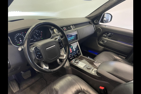 Land Rover Range Rover 3.0 TDV6 Autobiography Trekhaak Panoramadak Navigatie Apple Carplay/Android Auto Adaptive Cruise Control Camera Parkeersensoren Head-up Display Stoelverwarming en verkoeling Stuurverwarming Matrix Ledkoplampen Getinte ramen Luchtvering