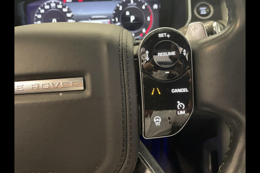Land Rover Range Rover 3.0 TDV6 Autobiography Trekhaak Panoramadak Navigatie Apple Carplay/Android Auto Adaptive Cruise Control Camera Parkeersensoren Head-up Display Stoelverwarming en verkoeling Stuurverwarming Matrix Ledkoplampen Getinte ramen Luchtvering