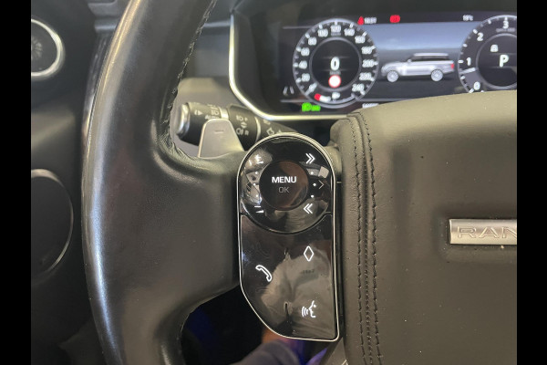 Land Rover Range Rover 3.0 TDV6 Autobiography Trekhaak Panoramadak Navigatie Apple Carplay/Android Auto Adaptive Cruise Control Camera Parkeersensoren Head-up Display Stoelverwarming en verkoeling Stuurverwarming Matrix Ledkoplampen Getinte ramen Luchtvering