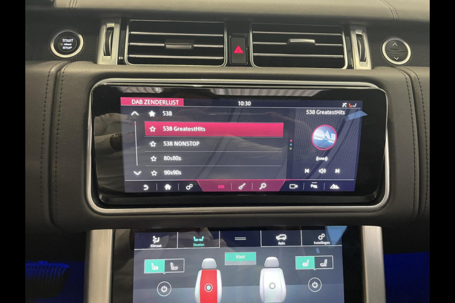Land Rover Range Rover 3.0 TDV6 Autobiography Trekhaak Panoramadak Navigatie Apple Carplay/Android Auto Adaptive Cruise Control Camera Parkeersensoren Head-up Display Stoelverwarming en verkoeling Stuurverwarming Matrix Ledkoplampen Getinte ramen Luchtvering