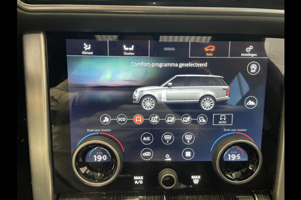 Land Rover Range Rover 3.0 TDV6 Autobiography Trekhaak Panoramadak Navigatie Apple Carplay/Android Auto Adaptive Cruise Control Camera Parkeersensoren Head-up Display Stoelverwarming en verkoeling Stuurverwarming Matrix Ledkoplampen Getinte ramen Luchtvering