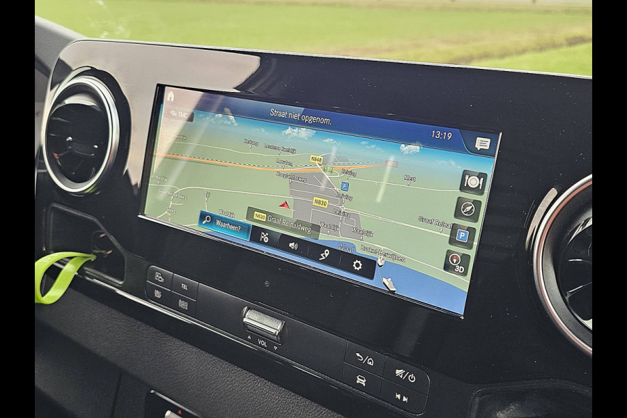 Mercedes-Benz Sprinter 315 L2H2 RWD LED Mbux 10 Navi Camera Airco Automaat 3 Zits Euro6 150 PK!