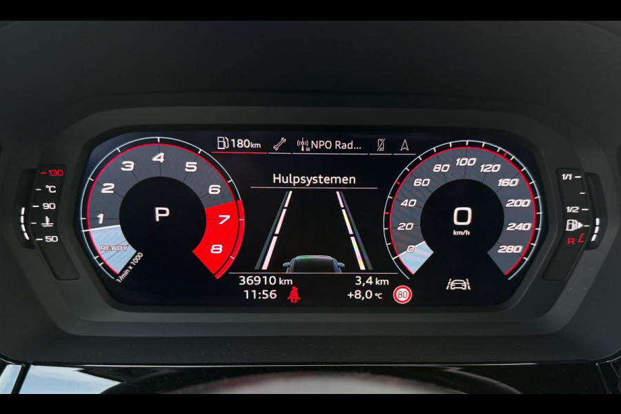 Audi A3 Sportback 35 TFSI Advanced edition | Black edition | Sportstoelen | PDC | Carplay
