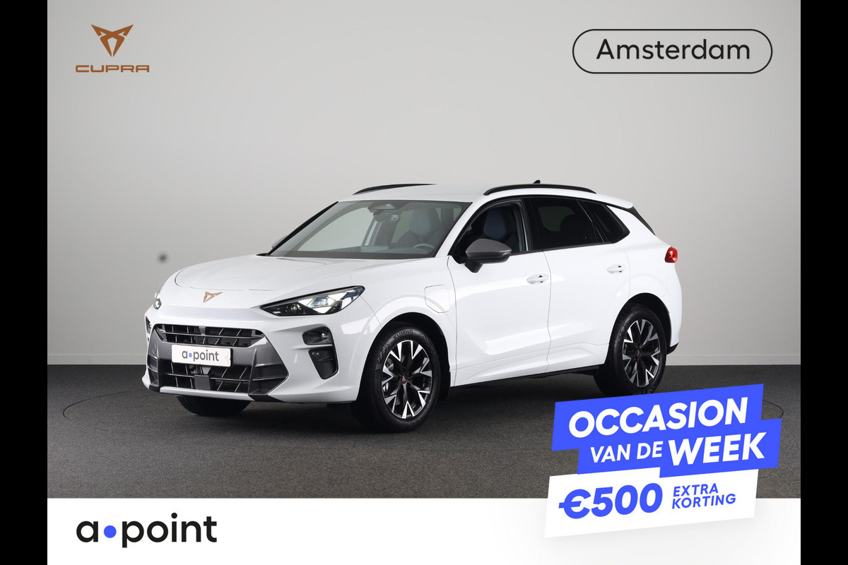 CUPRA Terramar 1.5 TSI e-Hybrid 204pk | Wegklapbare trekhaak | Navigatie via App | Matrix led verlichting | Parkeercamera