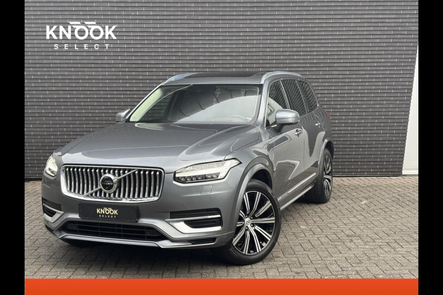 Volvo XC90 2.0 T8 Twin Engine AWD Inscription / 7 Persoons / Panoramadak / Trekhaak / 20 Inch / Harman Kardon / Comfortstoelen / Stoelverwarming / Achteruitrijcamera / LED / Elektrisch Verstelbare Stoelen