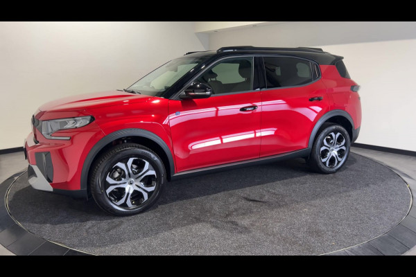 Citroën Ë-C3 Aircross Plus 113pk Comfort Range 44 kWh 11 kw lader | Apple Carplay | Parkeercamera | Zwart dak!