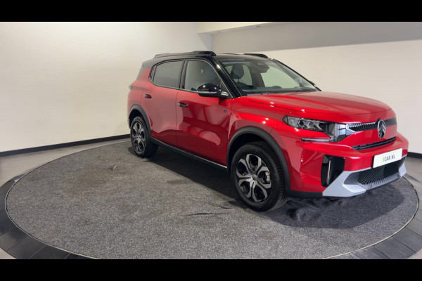 Citroën Ë-C3 Aircross Plus 113pk Comfort Range 44 kWh 11 kw lader | Apple Carplay | Parkeercamera | Zwart dak!