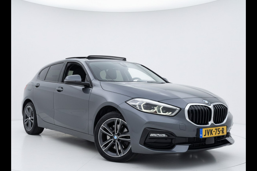 BMW 1-serie 118IA 140PK AUT. HIGH EXECUTIVE SPORT PANORAMADAK/CAMERA/LEDER****