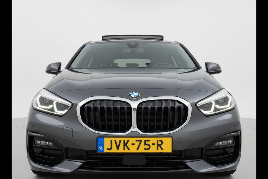 BMW 1-serie 118IA 140PK AUT. HIGH EXECUTIVE SPORT PANORAMADAK/CAMERA/LEDER****