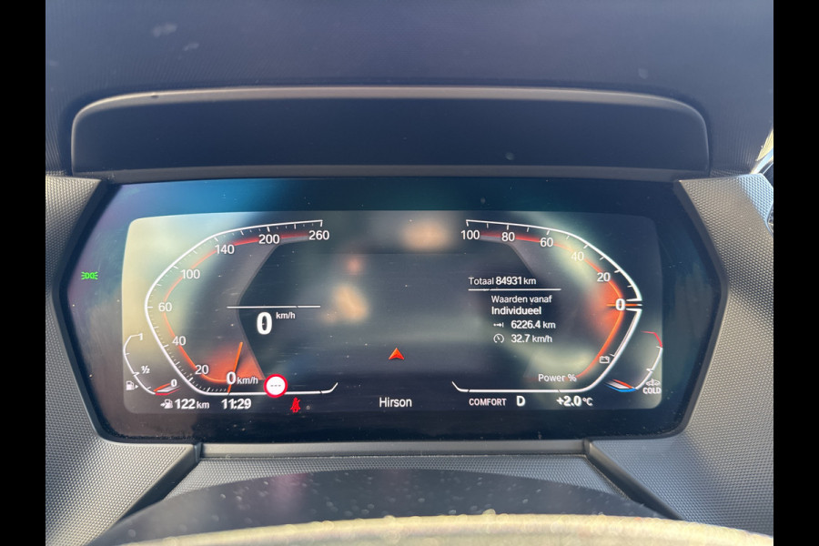 BMW 1-serie 118IA 140PK AUT. HIGH EXECUTIVE SPORT PANORAMADAK/CAMERA/LEDER****