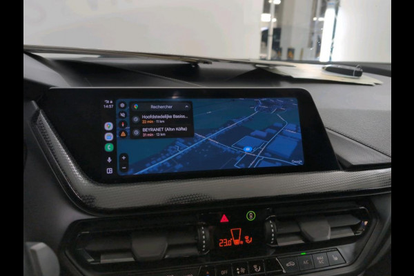 BMW 1-serie 118IA 140PK AUT. HIGH EXECUTIVE SPORT PANORAMADAK/CAMERA/LEDER****