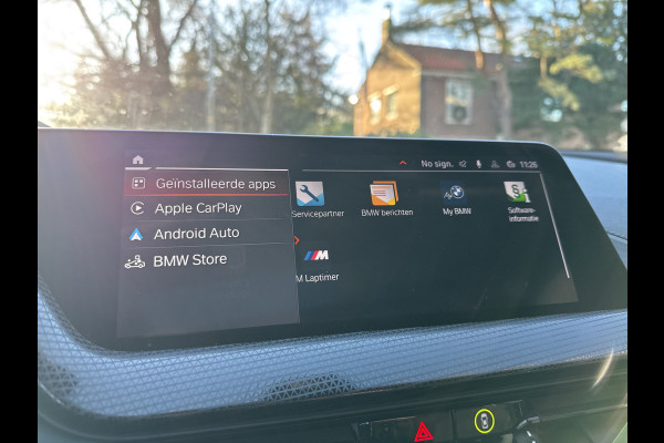 BMW 1-serie 118IA 140PK AUT. HIGH EXECUTIVE SPORT PANORAMADAK/CAMERA/LEDER****