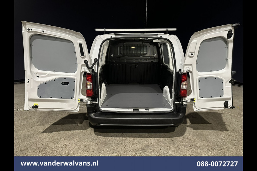 Peugeot Partner 1.5 BlueHDI L1H1 Euro6 Airco | Dakdragers | zijdeur