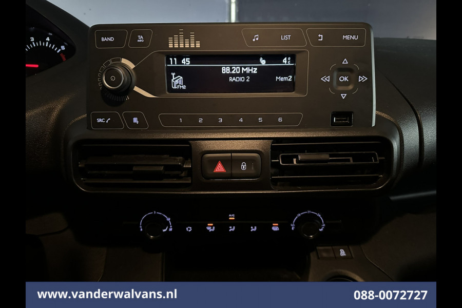Peugeot Partner 1.5 BlueHDI L1H1 Euro6 Airco | Dakdragers | zijdeur