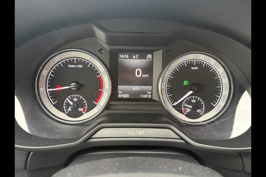 Škoda Octavia Combi 1.0 TSi 115pk Business Edition LEDER/NAVI/CARPLAY/CRUISE/PDC/WINTERPACK