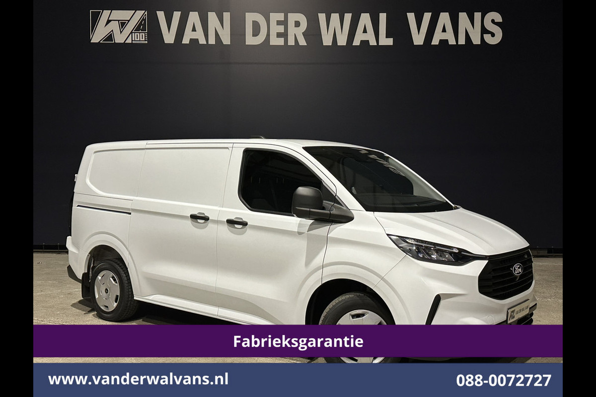 Ford Transit Custom 2.0 TDCI 111pk L1H1 Fabrieksgarantie Euro6 Airco | Camera | Apple Carplay | LED | Cruisecontrol Android Auto, Verwarmde voorruit, Parkeersensoren, Bijrijdersbank