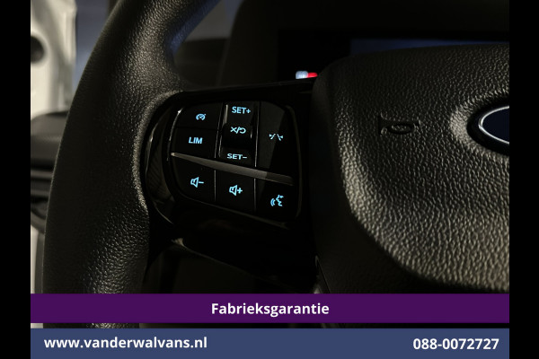 Ford Transit Custom 2.0 TDCI 111pk L1H1 Fabrieksgarantie Euro6 Airco | Camera | Apple Carplay | LED | Cruisecontrol Android Auto, Verwarmde voorruit, Parkeersensoren, Bijrijdersbank