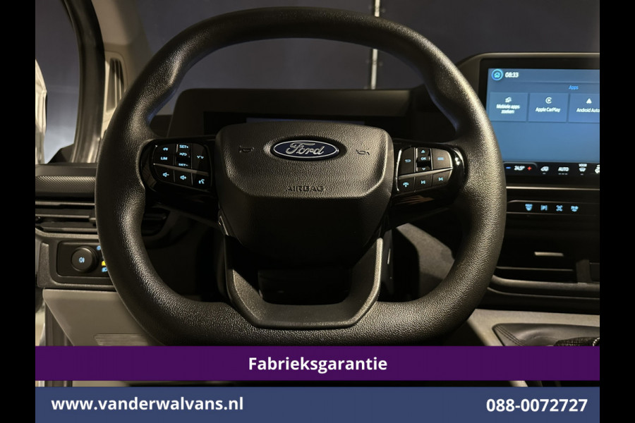 Ford Transit Custom 2.0 TDCI 111pk L1H1 Fabrieksgarantie Euro6 Airco | Camera | Apple Carplay | LED | Cruisecontrol Android Auto, Verwarmde voorruit, Parkeersensoren, Bijrijdersbank