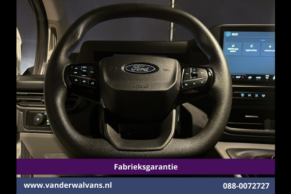 Ford Transit Custom 2.0 TDCI 111pk L1H1 Fabrieksgarantie Euro6 Airco | Camera | Apple Carplay | LED | Cruisecontrol Android Auto, Verwarmde voorruit, Parkeersensoren, Bijrijdersbank