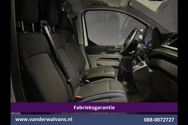Ford Transit Custom 2.0 TDCI 111pk L1H1 Fabrieksgarantie Euro6 Airco | Camera | Apple Carplay | LED | Cruisecontrol Android Auto, Verwarmde voorruit, Parkeersensoren, Bijrijdersbank