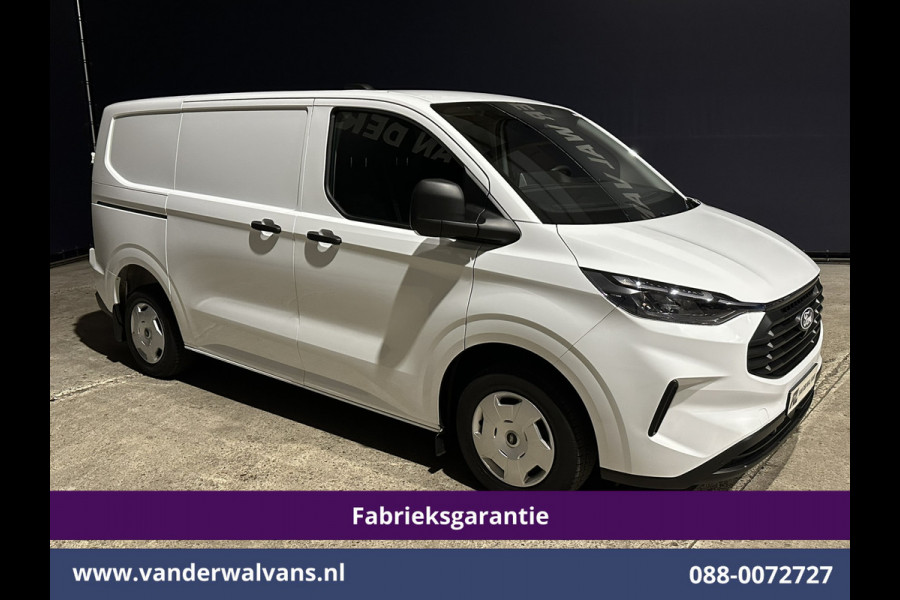 Ford Transit Custom 2.0 TDCI 111pk L1H1 Fabrieksgarantie Euro6 Airco | Camera | Apple Carplay | LED | Cruisecontrol Android Auto, Verwarmde voorruit, Parkeersensoren, Bijrijdersbank