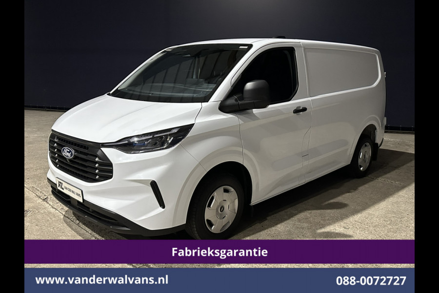 Ford Transit Custom 2.0 TDCI 111pk L1H1 Fabrieksgarantie Euro6 Airco | Camera | Apple Carplay | LED | Cruisecontrol Android Auto, Verwarmde voorruit, Parkeersensoren, Bijrijdersbank