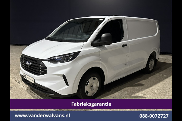 Ford Transit Custom 2.0 TDCI 111pk L1H1 Fabrieksgarantie Euro6 Airco | Camera | Apple Carplay | LED | Cruisecontrol Android Auto, Verwarmde voorruit, Parkeersensoren, Bijrijdersbank