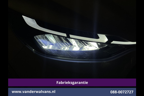 Ford Transit Custom 2.0 TDCI 111pk L1H1 Fabrieksgarantie Euro6 Airco | Camera | Apple Carplay | LED | Cruisecontrol Android Auto, Verwarmde voorruit, Parkeersensoren, Bijrijdersbank