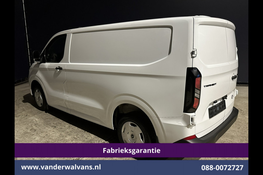 Ford Transit Custom 2.0 TDCI 111pk L1H1 Fabrieksgarantie Euro6 Airco | Camera | Apple Carplay | LED | Cruisecontrol Android Auto, Verwarmde voorruit, Parkeersensoren, Bijrijdersbank