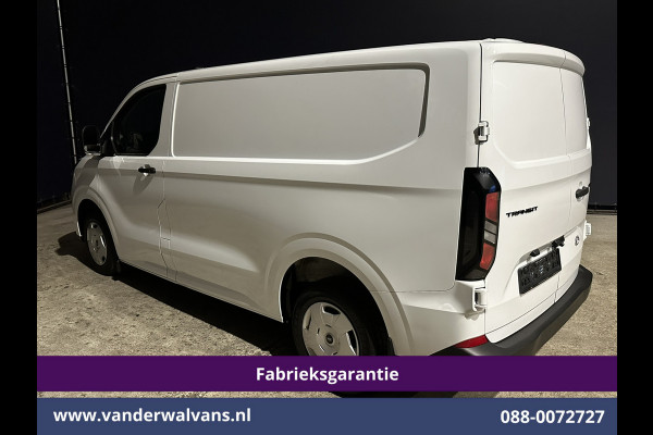 Ford Transit Custom 2.0 TDCI 111pk L1H1 Fabrieksgarantie Euro6 Airco | Camera | Apple Carplay | LED | Cruisecontrol Android Auto, Verwarmde voorruit, Parkeersensoren, Bijrijdersbank