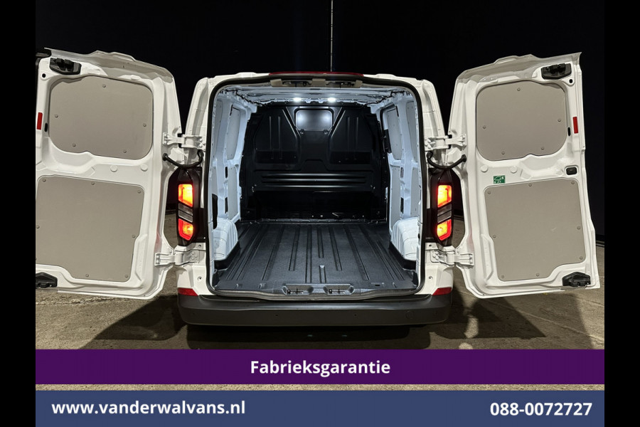 Ford Transit Custom 2.0 TDCI 111pk L1H1 Fabrieksgarantie Euro6 Airco | Camera | Apple Carplay | LED | Cruisecontrol Android Auto, Verwarmde voorruit, Parkeersensoren, Bijrijdersbank