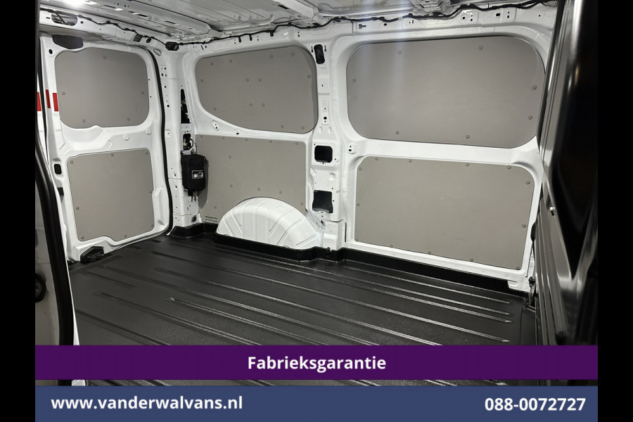 Ford Transit Custom 2.0 TDCI 111pk L1H1 Fabrieksgarantie Euro6 Airco | Camera | Apple Carplay | LED | Cruisecontrol Android Auto, Verwarmde voorruit, Parkeersensoren, Bijrijdersbank