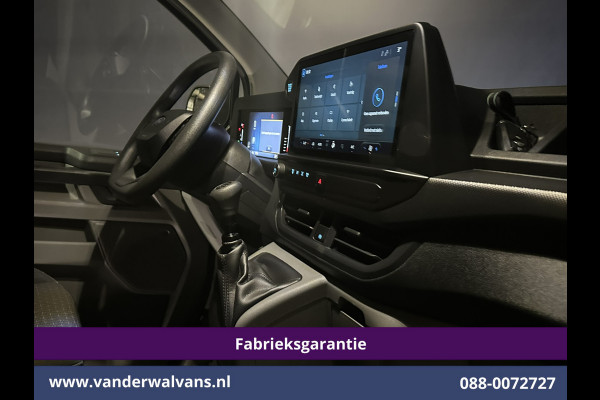 Ford Transit Custom 2.0 TDCI 111pk L1H1 Fabrieksgarantie Euro6 Airco | Camera | Apple Carplay | LED | Cruisecontrol Android Auto, Verwarmde voorruit, Parkeersensoren, Bijrijdersbank