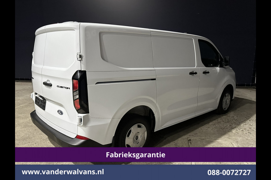Ford Transit Custom 2.0 TDCI 111pk L1H1 Fabrieksgarantie Euro6 Airco | Camera | Apple Carplay | LED | Cruisecontrol Android Auto, Verwarmde voorruit, Parkeersensoren, Bijrijdersbank