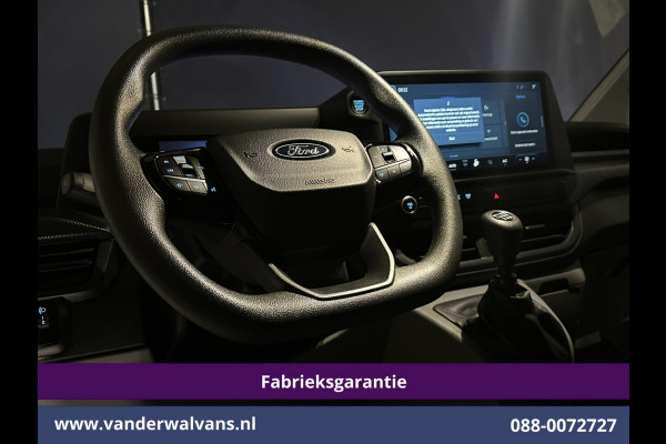 Ford Transit Custom 2.0 TDCI 111pk L1H1 Fabrieksgarantie Euro6 Airco | Camera | Apple Carplay | LED | Cruisecontrol Android Auto, Verwarmde voorruit, Parkeersensoren, Bijrijdersbank
