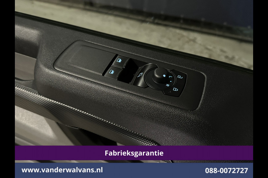 Ford Transit Custom 2.0 TDCI 111pk L1H1 Fabrieksgarantie Euro6 Airco | Camera | Apple Carplay | LED | Cruisecontrol Android Auto, Verwarmde voorruit, Parkeersensoren, Bijrijdersbank