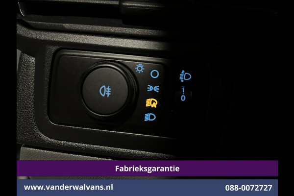 Ford Transit Custom 2.0 TDCI 111pk L1H1 Fabrieksgarantie Euro6 Airco | Camera | Apple Carplay | LED | Cruisecontrol Android Auto, Verwarmde voorruit, Parkeersensoren, Bijrijdersbank