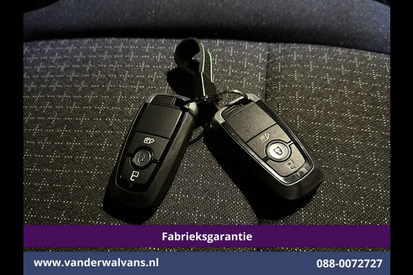 Ford Transit Custom 2.0 TDCI 111pk L1H1 Fabrieksgarantie Euro6 Airco | Camera | Apple Carplay | LED | Cruisecontrol Android Auto, Verwarmde voorruit, Parkeersensoren, Bijrijdersbank