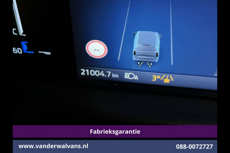 Ford Transit Custom 2.0 TDCI 111pk L1H1 Fabrieksgarantie Euro6 Airco | Camera | Apple Carplay | LED | Cruisecontrol Android Auto, Verwarmde voorruit, Parkeersensoren, Bijrijdersbank