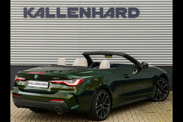 BMW 4 Serie Cabrio 430i M-Sport - Camera - Stuurwielverwarming - Hifi