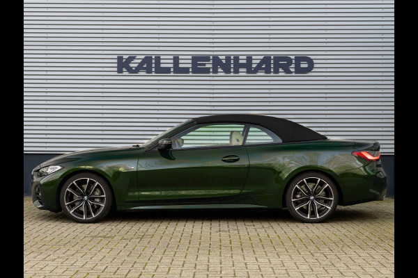 BMW 4 Serie Cabrio 430i M-Sport - Camera - Stuurwielverwarming - Hifi
