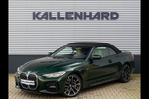 BMW 4 Serie Cabrio 430i M-Sport - Camera - Stuurwielverwarming - Hifi