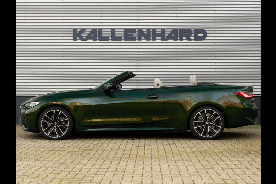 BMW 4 Serie Cabrio 430i M-Sport - Camera - Stuurwielverwarming - Hifi