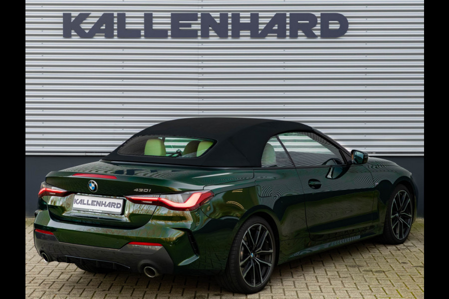 BMW 4 Serie Cabrio 430i M-Sport - Camera - Stuurwielverwarming - Hifi