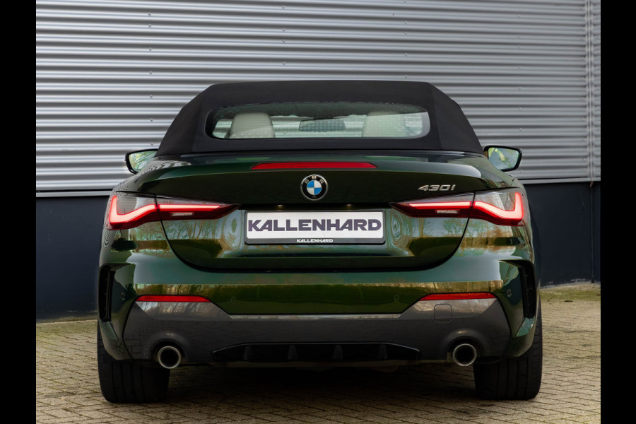 BMW 4 Serie Cabrio 430i M-Sport - Camera - Stuurwielverwarming - Hifi