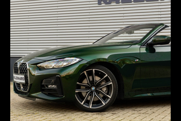 BMW 4 Serie Cabrio 430i M-Sport - Camera - Stuurwielverwarming - Hifi