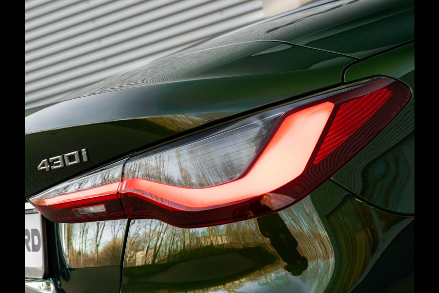 BMW 4 Serie Cabrio 430i M-Sport - Camera - Stuurwielverwarming - Hifi