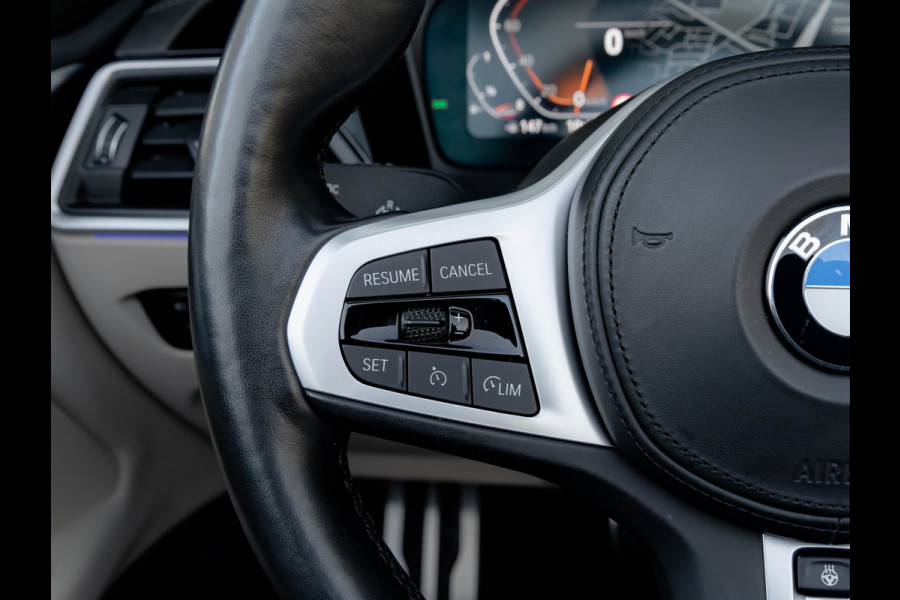 BMW 4 Serie Cabrio 430i M-Sport - Camera - Stuurwielverwarming - Hifi